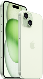 iPhone 15 Plus 6,7 inch và iPhone 15 6,1 inch xuất hiện cùng nhau để so sánh kích thước.