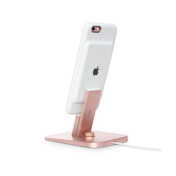 Twelve South Hirise Deluxe For iPhone/iPad – Rose Gold