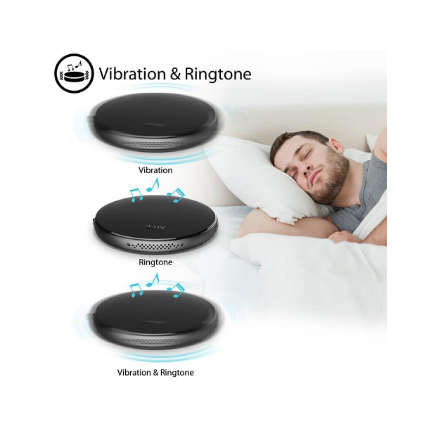 iLuv Bluetooth Smart Alarm Shaker