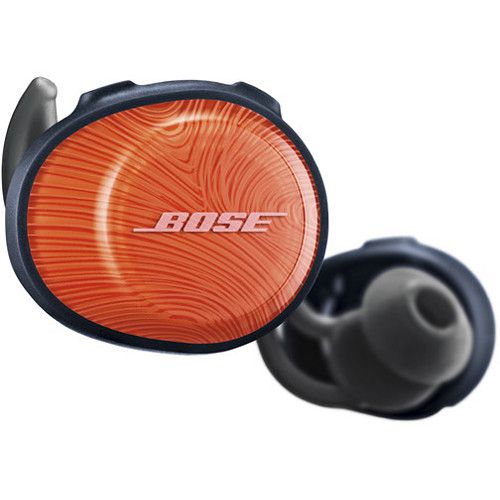 Bose Soundsport Free Wireless In Ear Headphones-Orange