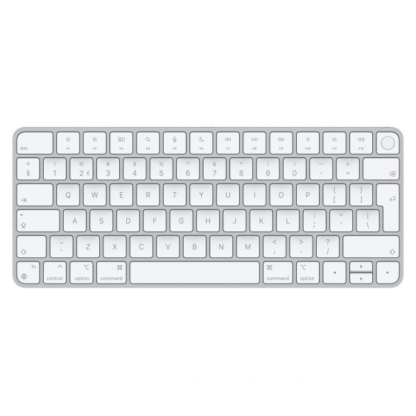 Magic Keyboard Touch ID‑val Apple chipes Mac-