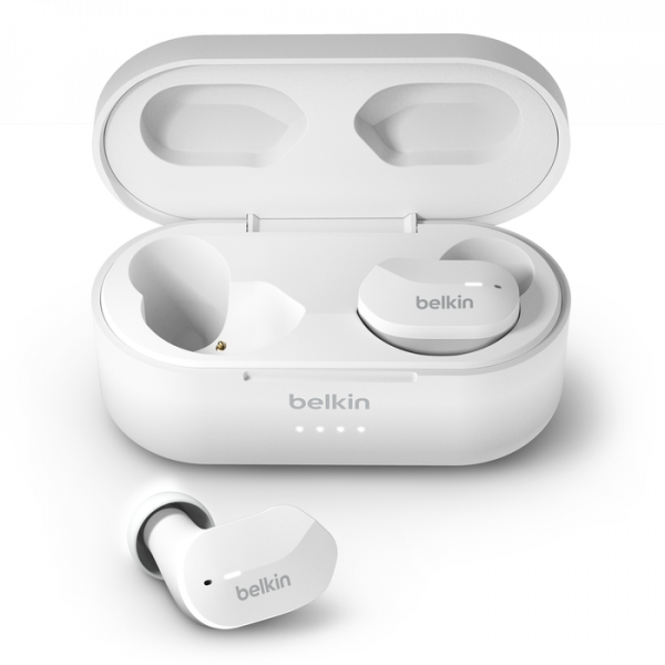 Tai nghe SOUNDFORM True Wireless Earbuds, màu trắng Belkin