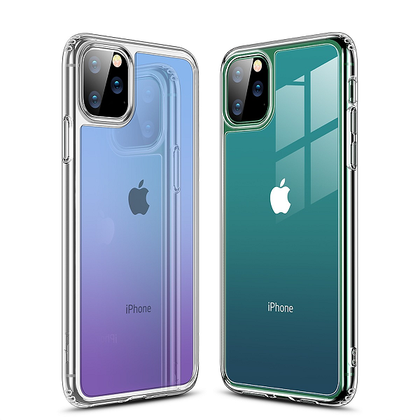 Ốp lưng ESR Mimic Case cho iPhone Pro Max 2019-6.5-Blue&Purple