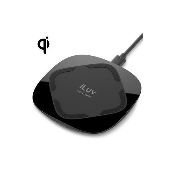 iLuv Qi Fast Wireless Charger 10W
