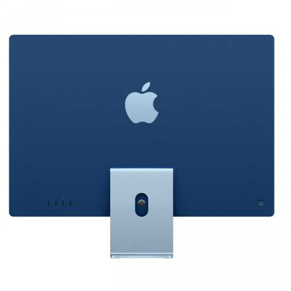 24-inch iMac with Retina 4.5K display: Apple M1 chip with 8‑core CPU and 8‑core GPU, 512GB-Blue