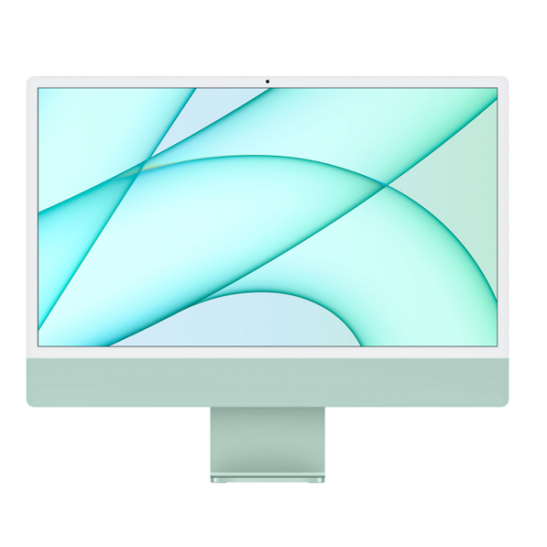 24-inch iMac with Retina 4.5K display: Apple M1 chip with 8‑core CPU and 7‑core GPU, 256GB-Green
