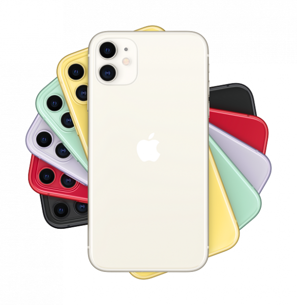 iPhone 11-White-64GB