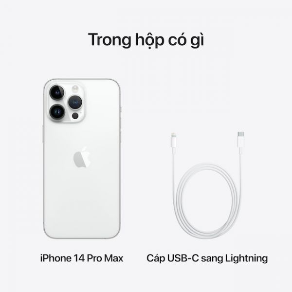 iPhone 14 Pro Max Cáp Lightning Type C