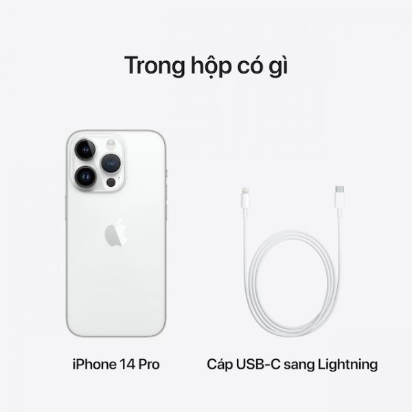 iPhone 14 Pro Cáp Lightning Type C