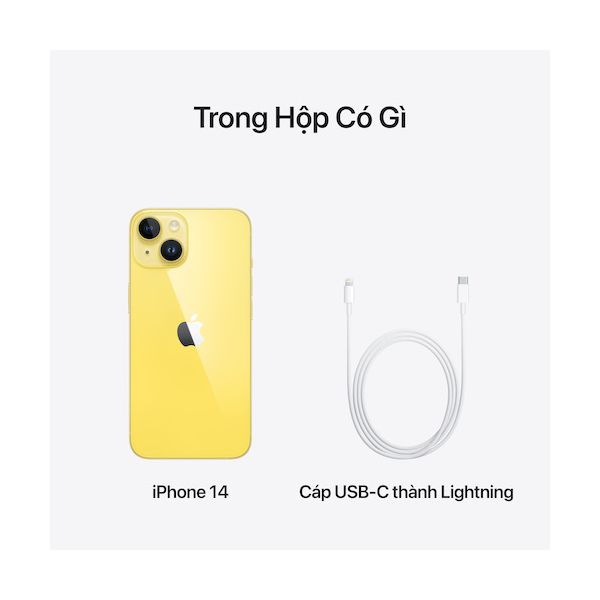 iPhone 14 128GB Yellow