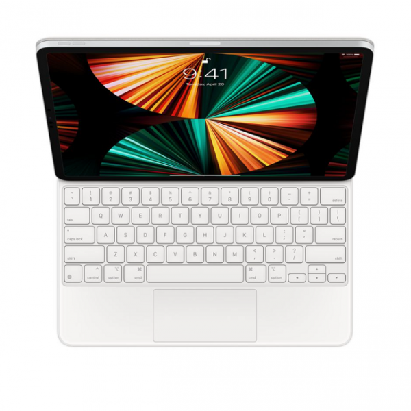 Magic Keyboard for iPad Pro 12.9‑inch (5th Generation) - US English-White