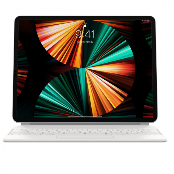 Magic Keyboard for iPad Pro 12.9‑inch (5th Generation) - US English-White