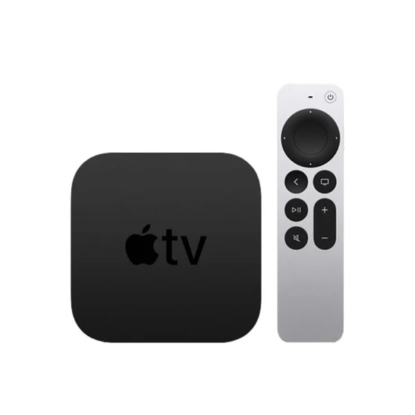 Thiết bị giải trí đa phương tiện Apple TV 4K Wi Fi + Ethernet with 128GB storage