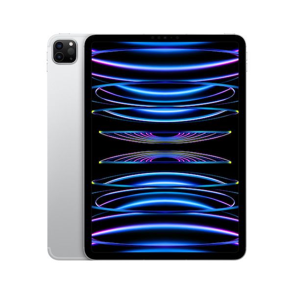 iPad Pro 11in M2 Wifi+Cell 128GB  Silver