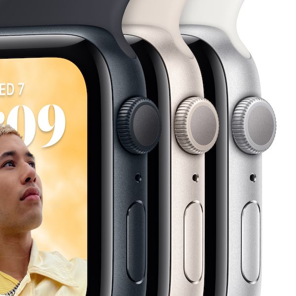 Buy Apple Watch SE GPS, 44mm Midnight Aluminum Case ...