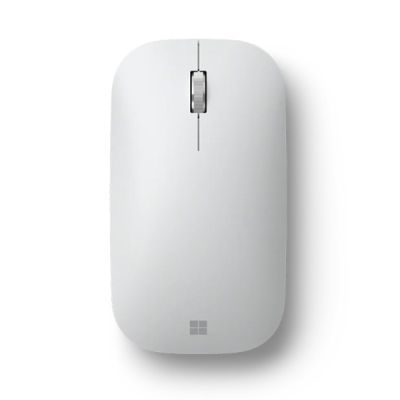 Chuột Microsoft Bluetooth BlueTrack Modern Mobile (màu xám trắng)