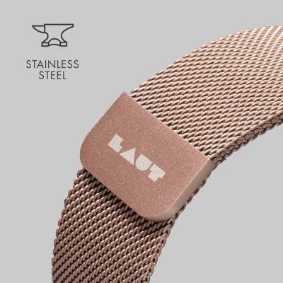  Apple Watch Band STEEL LOPE Rose Gold (38mm/40mm)