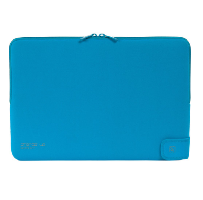 Tucano Charge_Up Second Skin Neoprene Sleeve for 15″ MacBook Pro & MacBook Pro with Retina Display (Blue)