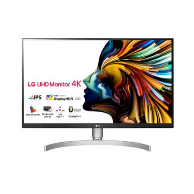 Monitor LG UHD 4K 27” DisplayHDR™ 400 FreeSync™ 27UL850-W
