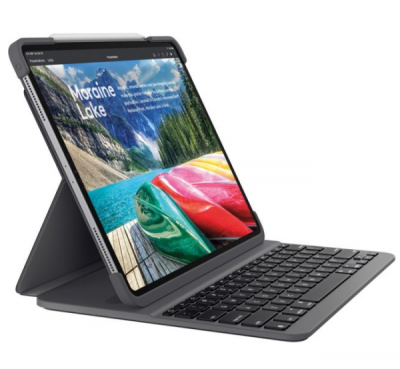 Logitech Slim Folio Pro Keyboard Case iPad Pro 11″ Black(1Y)
