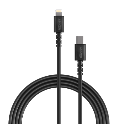 PowerLine Select Lightning to USB-C 3ft