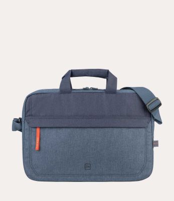Túi vải không dệt cho máy tính xách tay 13"/14" (màu xanh), hiệu Tucano -  BHOP13-B (mới 100%)
