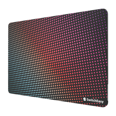 SWITCHEASY-Dots caes for 2020-2018 (2020, M1/ Intel）MacBook Air 13”, Aurora - GS-105-24-218-156
