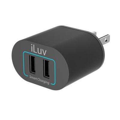 iLuv Universal Dual USB Wall Charger