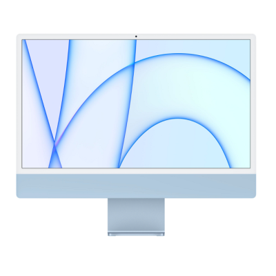 24-inch iMac with Retina 4.5K display: Apple M1 chip with 8‑core CPU and 8‑core GPU, 512GB