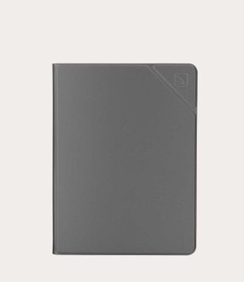 Ốp lưng máy tính bảng Ipad 2019 10.2", Space Grey, hiệu Tucano  (IPD102MT-SG)