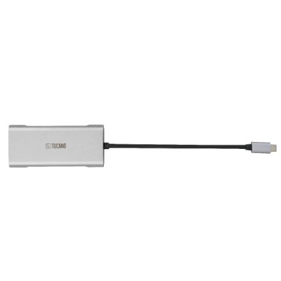 USB C Hub/HDMI,USB,USBC,SDCARD – Tucano (MA-CHUB-SD-SG)