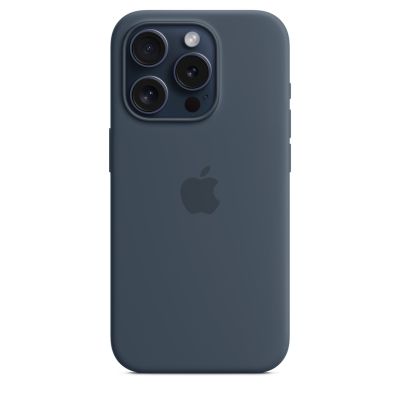 IPHONE 15 PRO MAX SI CASE STORM BLUE-FAE