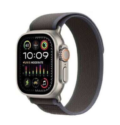 Apple Watch Ultra 2 GPS + Cellular 49mm M/L Titanium Case With Blue/black Trail Loop