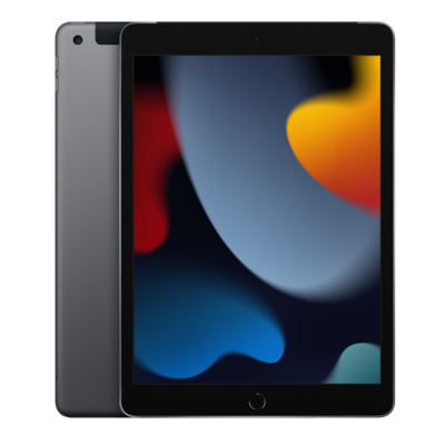 iPad 10.2-inch  Wi-Fi Cellular 256GB-Space Gray