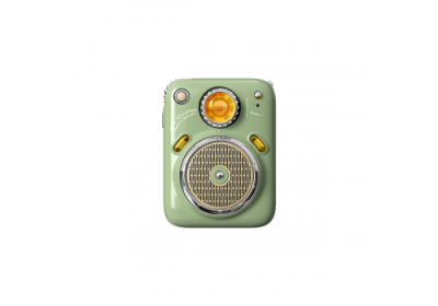 Loa Bluetooth Divoom - Beetles FM Green