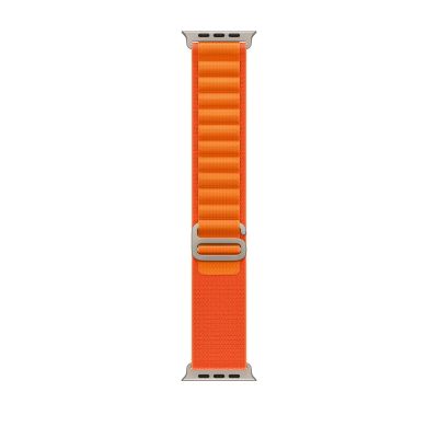 Dây đeo Apple Watch 49mm Orange Alpine Loop – Large