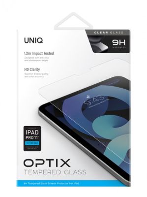 Kính Cường Lực UNIQ OPTIX Clear For iPad Pro 11 | iPad Air 10.9 (1-3RD GEN)