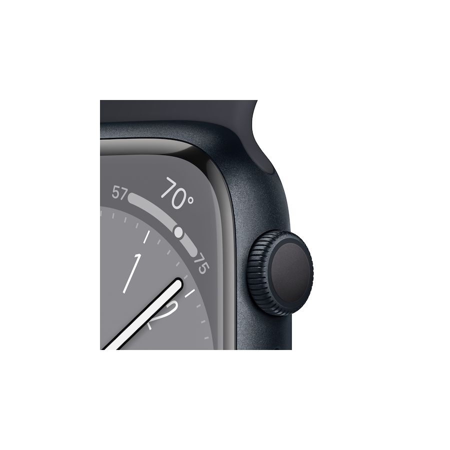 Apple Watch Series 41mm ミッドナイト 腕時計(デジタル 