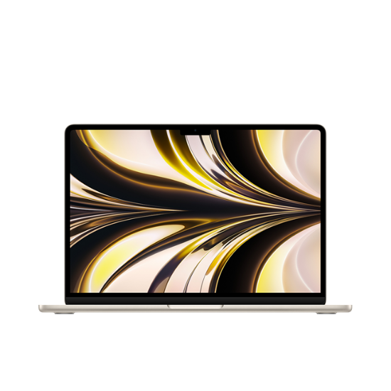 MacBook Air 13inch M2 8-CPU 10-GPU 8GB 2TB Starlight