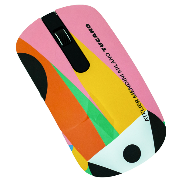 Tucano Shake Wireless Mouse Colorful Pink