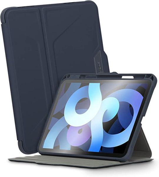 Bao da iPad Gen 10 2022 Pro-Tek, PN: THZ93402GL-50, màu Xanh Dương, hiệu Targus