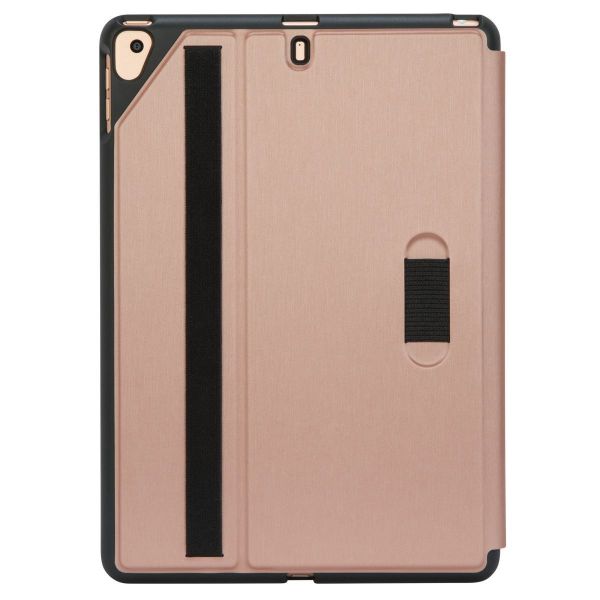 Bao da ( ốp lưng nhựa) iPad THZ85008GL Gen 9/8/7 Targus Click In, màu Vàng Hồng