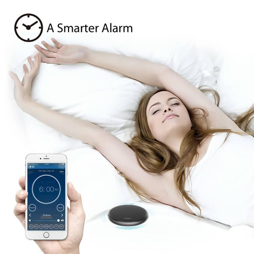 iLuv Bluetooth Smart Alarm Shaker
