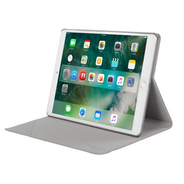 Tucano Minerale folio case for iPad Pro 2017 10.5″ – Silver