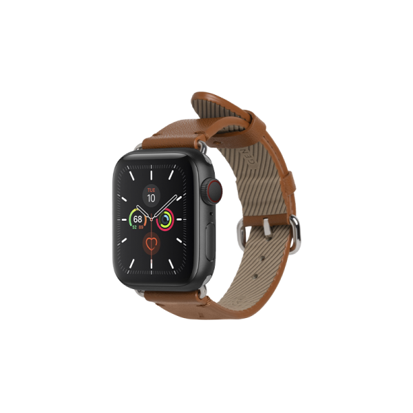 NATIVE UNION-CLASSIC STRAPS FOR APPLE WATCH 44MM-TAN - STRAP-AW-L-BRN