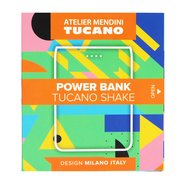 Tucano Power Bank Shake 10000mah Colorful – PINK