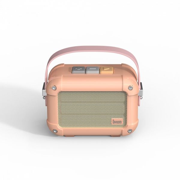 Loa Bluetooth Divoom - Macchiato Pink