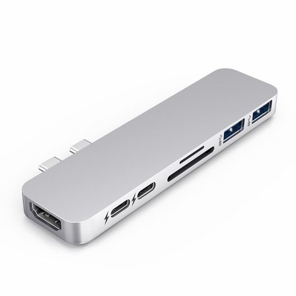 Hyperdrive USB-C Thunderbolt 3 Grey - GN28B-Grey