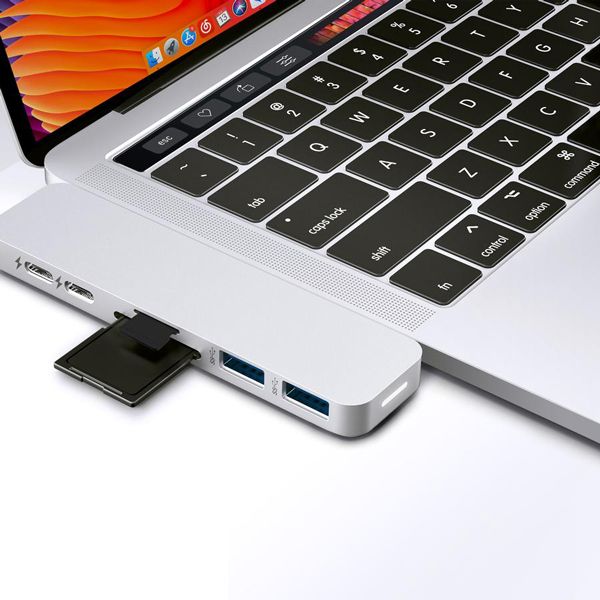 Hyperdrive USB-C Thunderbolt 3 Grey - GN28B-Grey