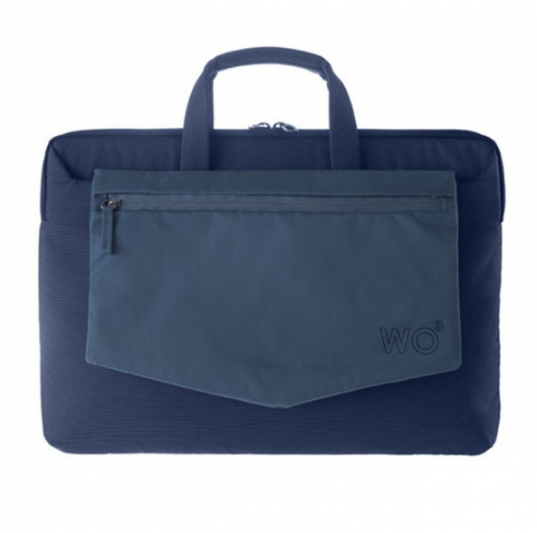 Tucano Work Out 3 Super Slim bag super slim bag for MacBook Pro 15″ and laptop 15.6″ – Blue